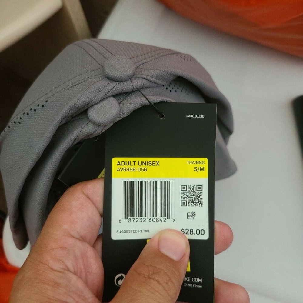 Nike Drifit AeroBill Classic 99 Golf Flex small/me - Picture 6 of 6